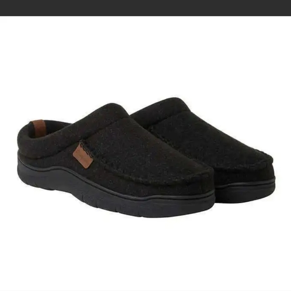 dearfoams Shoes 343 Dearfoams Memory Foam Mens Slippers Brand New